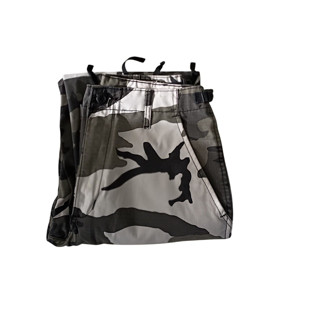 Propper Y2K Camo Cargo Pants Utility Streetwear Military Grunge Trousers-Size 26 - Picture 8 of 9